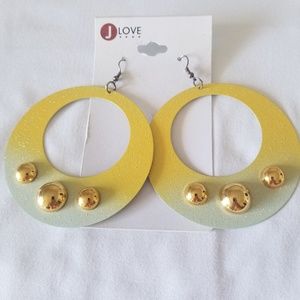 Vintage Earrings 1980's